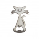 /QLUX18641 Apribottiglia GATTO cm10 metallo