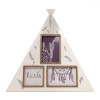 /QLUX19093 Tepee p.foto 3posti 43x42 lgn BIANCO INDIANA
