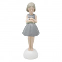 /QLUX19453 Bimba poly h25 in piedi c/cuore c/scat
