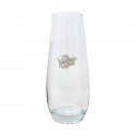 /959 Vaso crs bomb. h25 c/margherite scat.velluto