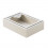 /E6092/2 Vuotatasche traf. 23x18 Albero Vita BCO/TORT. c/scat.