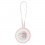 /2086/1R Medagl.carillon d10 CONIGLIETTO ROSA