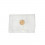 /GAL 6 Bustina 11x8 c/bottone SANGALLO BIANCO