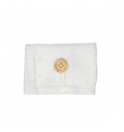 /GAL 6 Bustina 11x8 c/bottone SANGALLO BIANCO