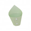 /CONF10/ACQ Cono confettata picc. d4,5x11h ACQUA