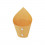 /CONF10/OR Cono confettata picc. d4,5x11h ARANCIO