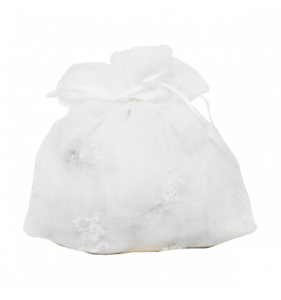 /PL4/AVO Sacchetto gde 15x15 fluffy AVORIO
