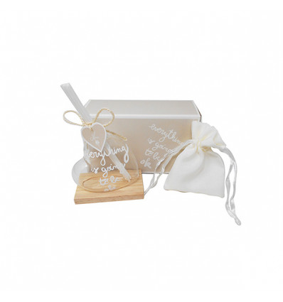 /MAP 50 Profumatore cuore pcc bs legno c/sacch+astuccio (NO PROFUMO)