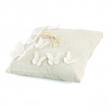 /71815M Cuscino portafedi 18x18 FARFALLE
