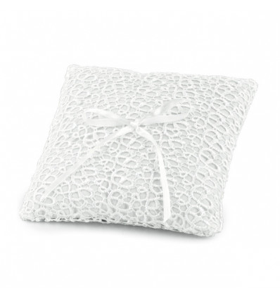 /71840M Cuscino portafedi 18x18 MACRAME'