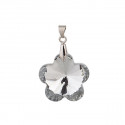 /71791M Pendaglio FIORE 3x3 diamantato