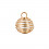 /71811M Pendaglio Perla Spirale ORO
