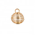 /71811M Pendaglio Perla Spirale ORO