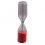 10181186 Mini clessidra vtr h6,5 1min. ROSSA