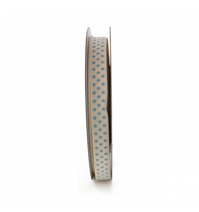 /71406 N.cotone mm15x50mt stelle AZZURRO