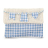 /27616 Busta 11,5x8,5 baby shower AZZURRA
