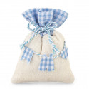 /27617 Sacchetto 10x13 baby shower AZZURRO