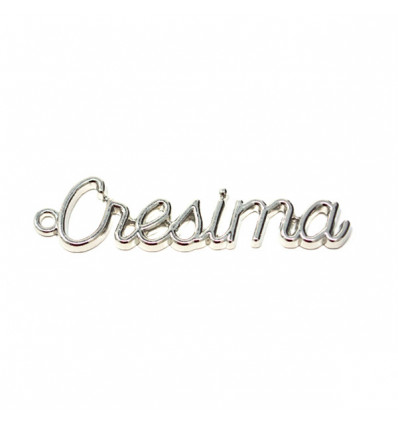 /27875M Decoro CRESIMA mm48 argento