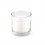/23886 Box 4 vasetti 5x5h candele BIANCHE