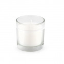 /23886 Box 4 vasetti 5x5h candele BIANCHE