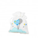 /28661 Sacchetto 10x14 c/palloncini AZZURRI