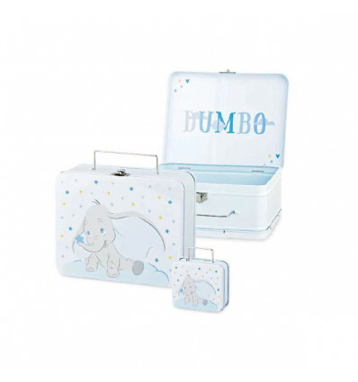 /69539 Set 9 valigette Dumbo CELESTE