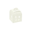 /15044C Scatola lanterna 5,5x5,5x6 c/trasp. tela bianco