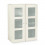 /17298 Credenza 30,5x13x41 MAT.BIANCO