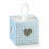 /17511C Cubo 5x5x5 c/cordino BLOOM AZZURRO
