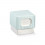 /17468C Cubo f+c 5x5x5 c/finestra bianco/millerigh.AZZURRO