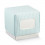/17588C Cubo f+c 9x9x9 c/finestra bianco/millerighe AZZURRO