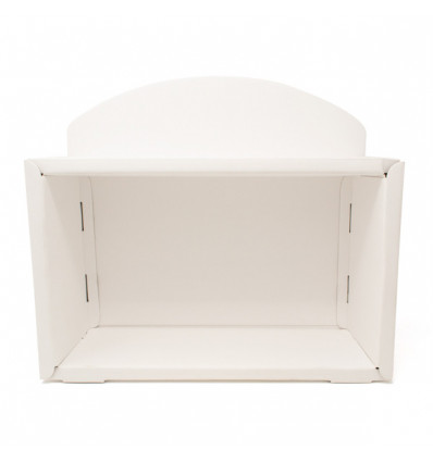 /17632 Mobiletto 32,5x21x9,5 vuoto WHITE