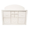 /17632 Mobiletto 32,5x21x9,5 vuoto WHITE