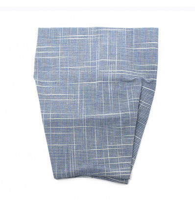 /5241BL Sacchetto c/piega 7x16 ascot BLUETTE