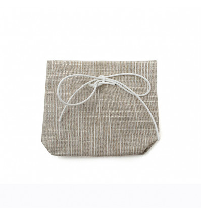 /1041NAT Barchetta piccola ascot NATURALE