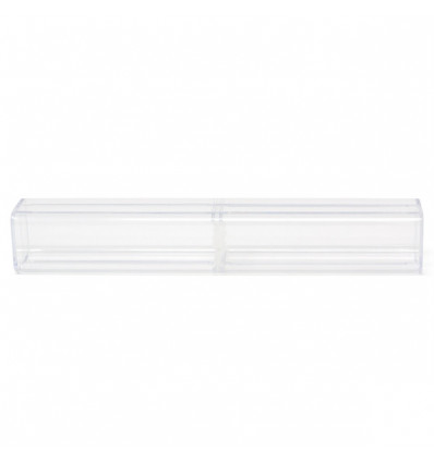 /BOX/P Box trasparente 15x3x3 portapenna
