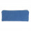 /ASP/0214/BL Astuccio c/zip 17x7 canvas BLU