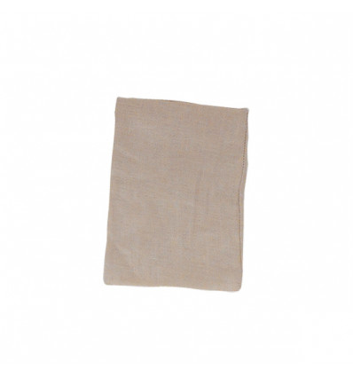 /62250NA Sacchetto med 10,5x14h 100% Linen NATURALE
