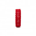 /T034-08 N.adesivo pizzo mm15x1,8mt ROSSO