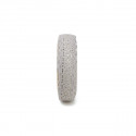 /T034-40 N.adesivo pizzo mm15x1,8mt GRIGIO