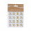 /T067-R Conf. 16pz lettera R adesiva legno