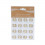 /T067-S Conf. 16pz lettera S adesiva legno