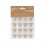 /T067-W Conf. 16pz lettera W adesiva legno