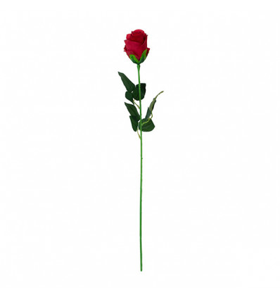 /74415 Bocciolo rosa cm66 ROSSO