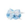 /MV/22-C Striscia per fiocco cm45x8 Loins col.6 CIELO