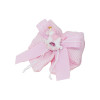 /MV/22-R Striscia per fiocco cm45x8 Loins ROSA