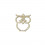 /ACZ512/M Applicazione 4,5x5 GUFO legno