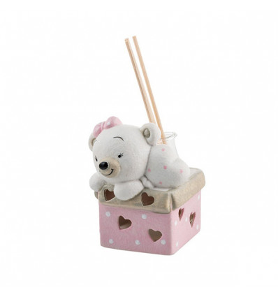 /PY146S/G Profum. ORSETTO c/led ROSA