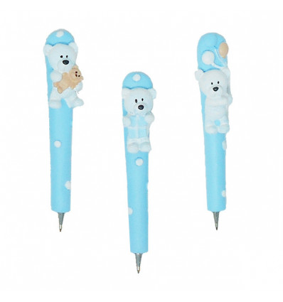 /C6029-C Penna cm12 ORSETTO 3mod CIELO