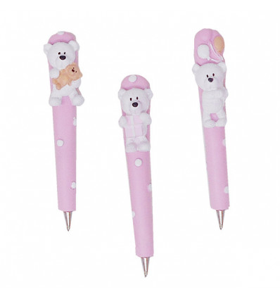 /C6029-R Penna cm12 ORSETTO 3mod ROSA